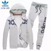 adidas ensemble survetement hommes coton sport jogging adm313